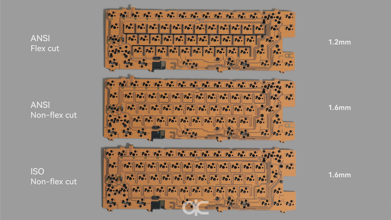 [Extra] QK65v2 Parts