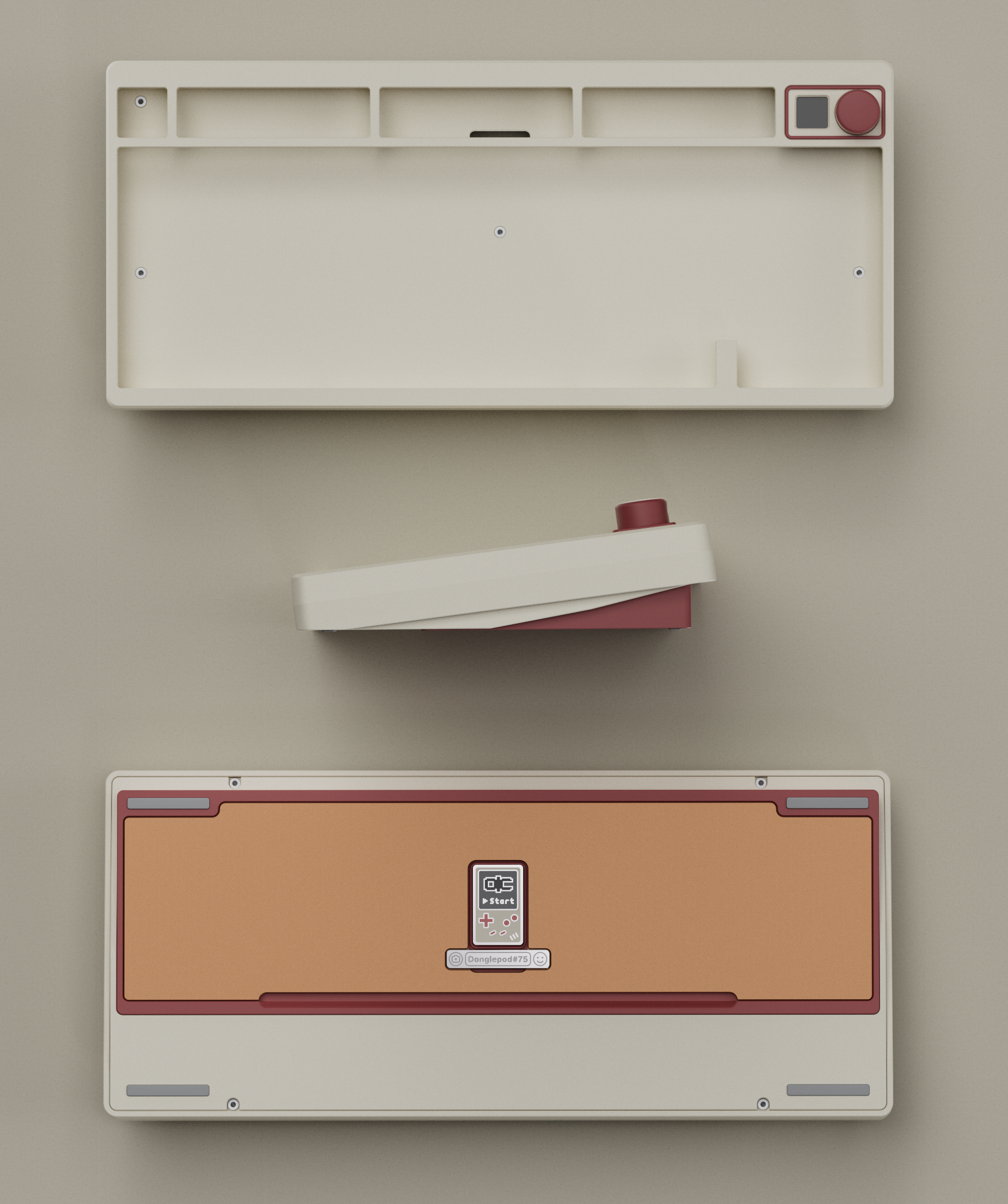 Retro - Electrophoresed Cream