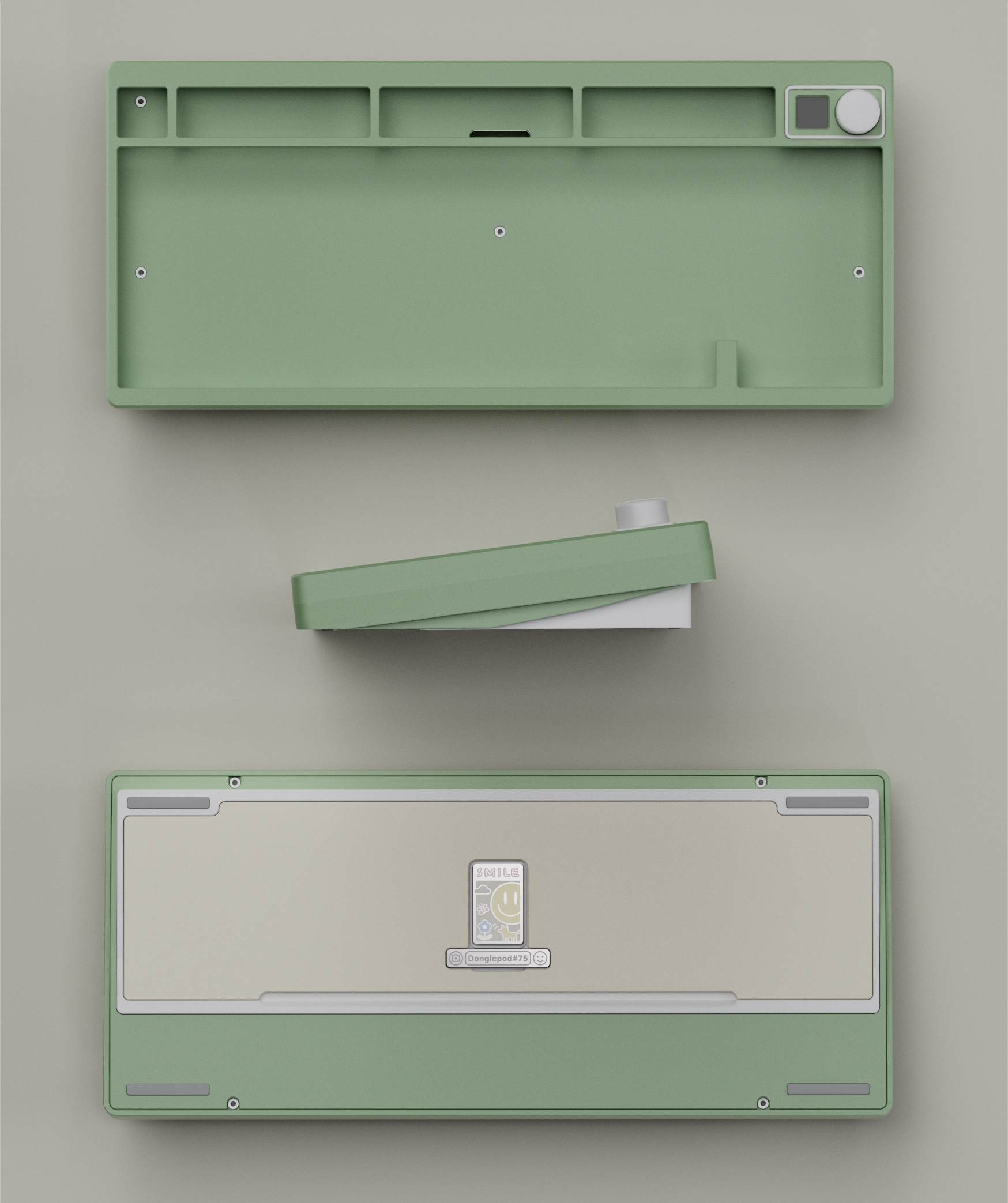Smile - Electrophoresed Green
