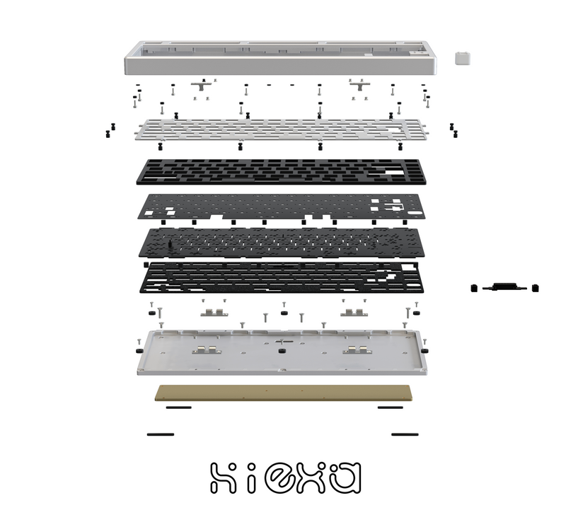 [GB] Hiexa V (65+75+80+Pad) Keyboard