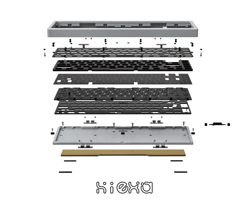 [GB] Hiexa V (65+75+80+Pad) Keyboard