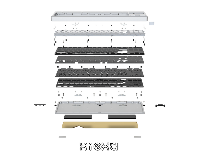 [GB] Hiexa V (65+75+80+Pad) Keyboard