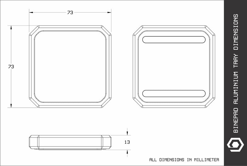 Binepad Tray