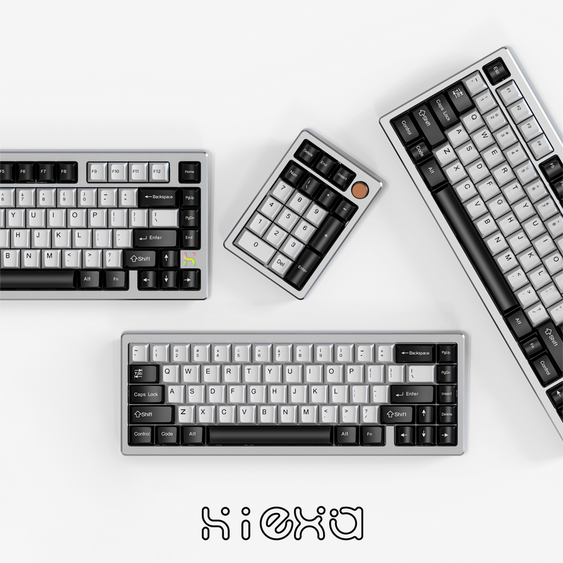 [GB] Hiexa V (65+75+80+Pad) Keyboard