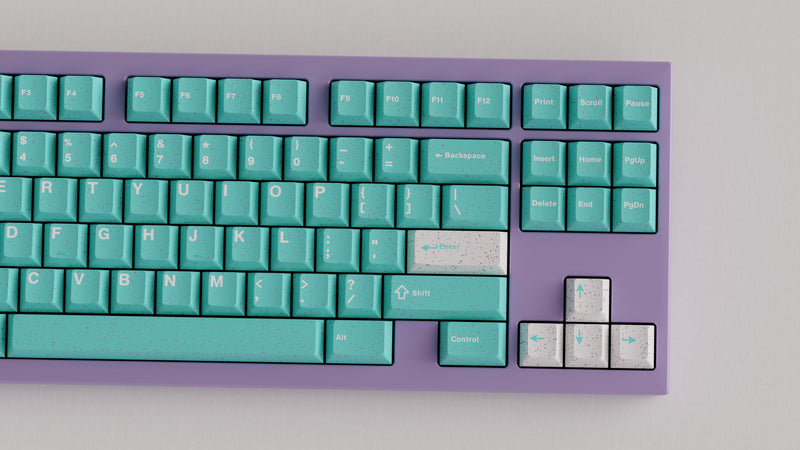 [Extra] WS Purquoise Keycaps
