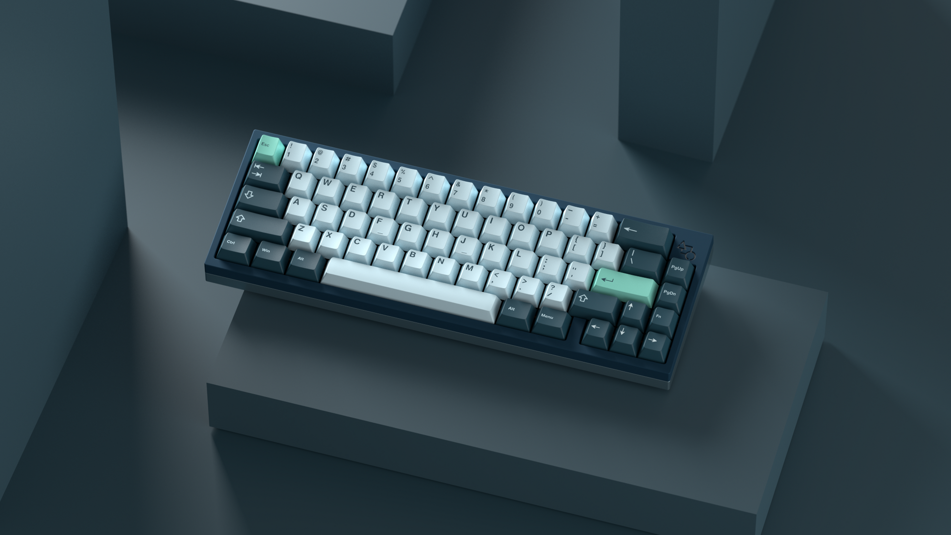 [Group Buy] WS Entwined Flowers Keycaps