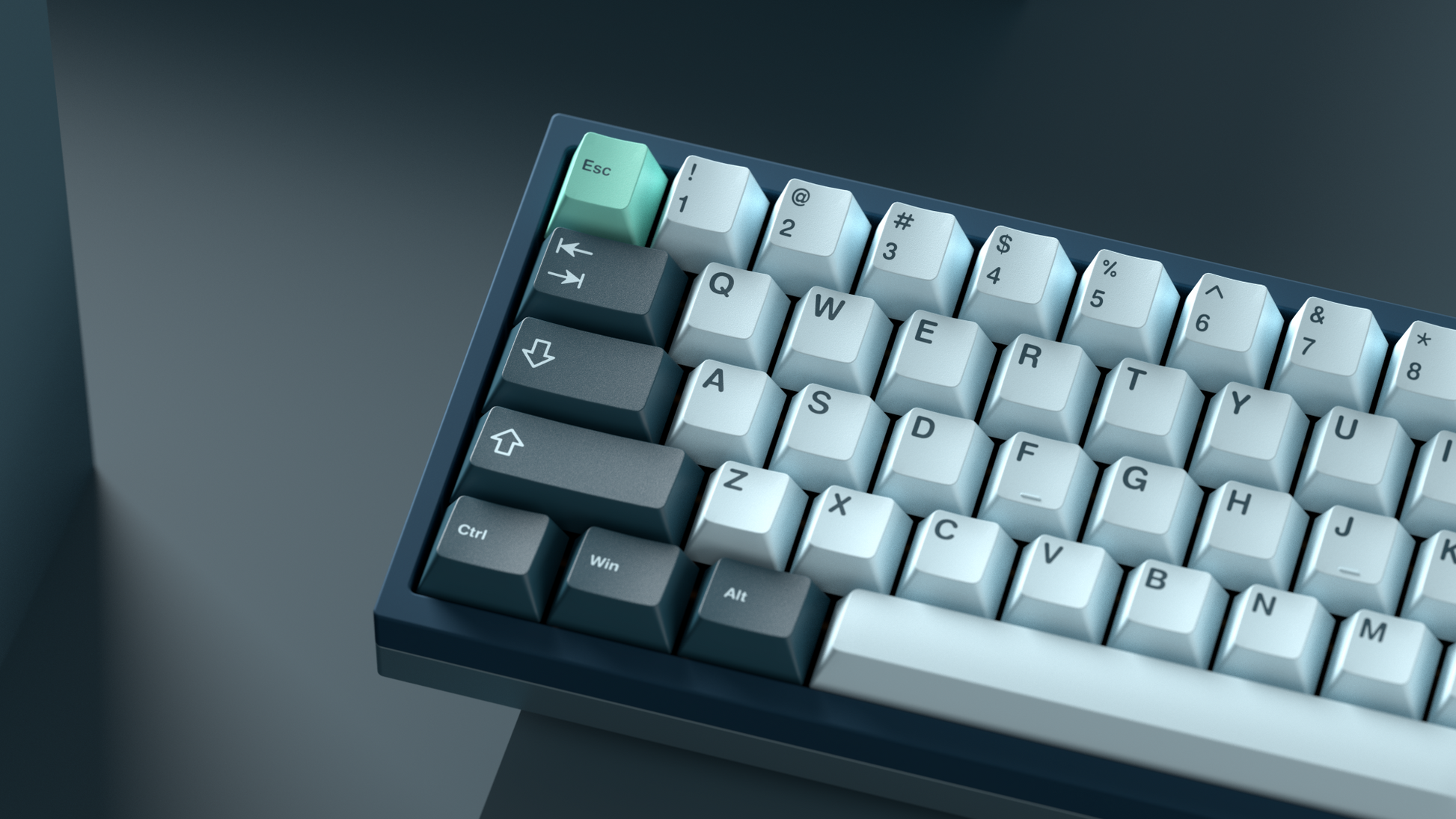 [Group Buy] WS Entwined Flowers Keycaps