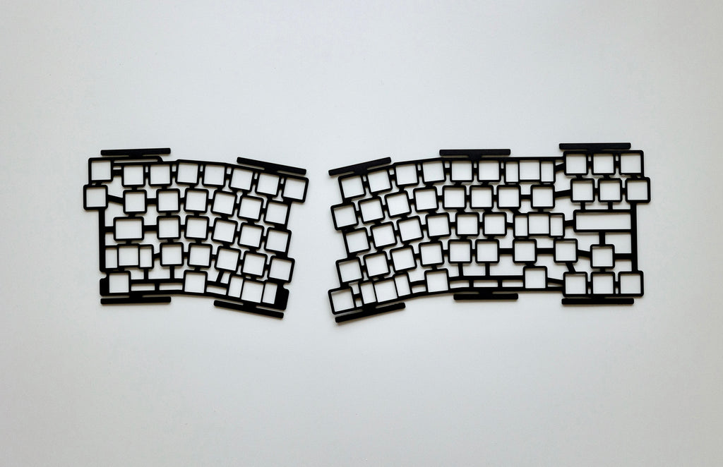 [Group Buy] Fox Lab Sand Glass Ergo 70% Keyboard Parts