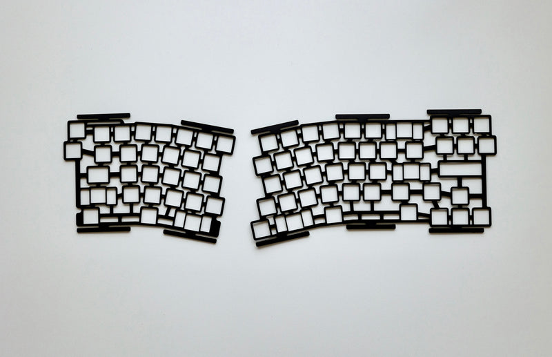 [Group Buy] Fox Lab Sand Glass Ergo 70% Keyboard Parts