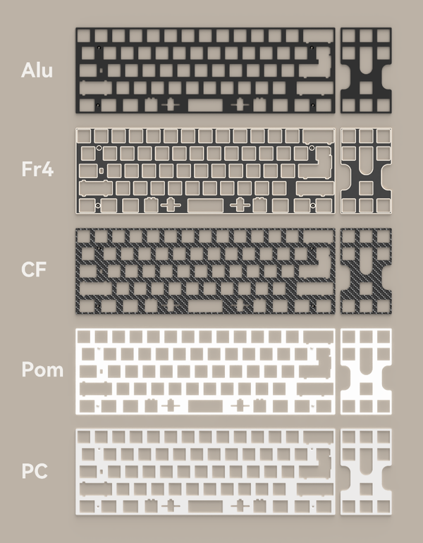 [Pre-Order] Neo70 Plates