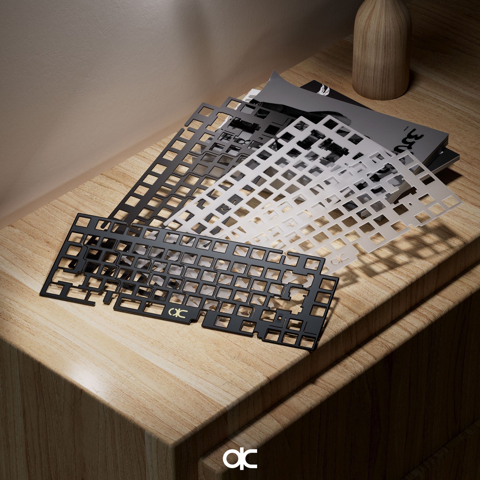 [Extra] QK75 Parts