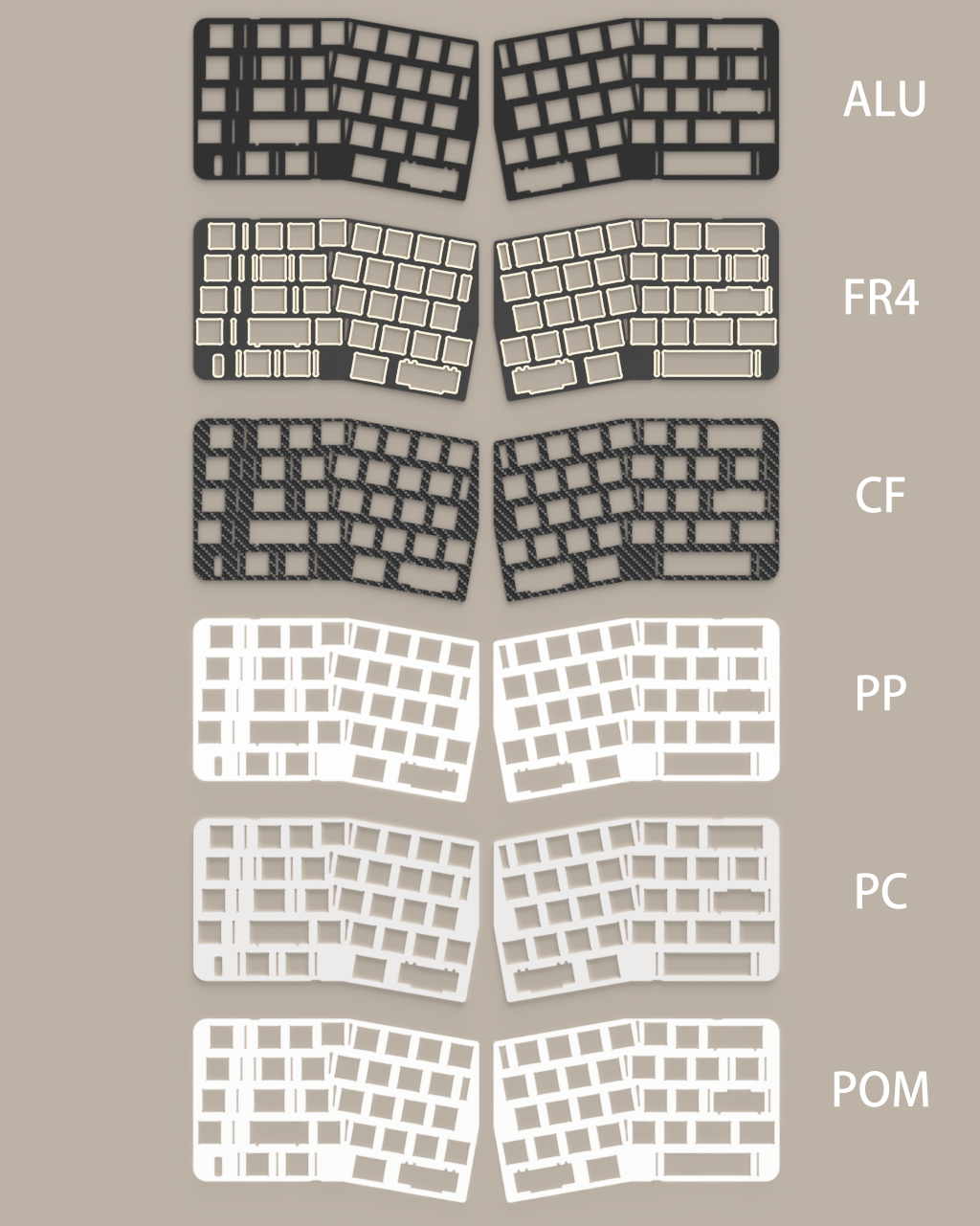 [Extra] Neo Ergo Extra Parts