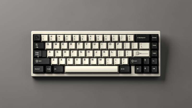 [Instock] GMK Black Snail