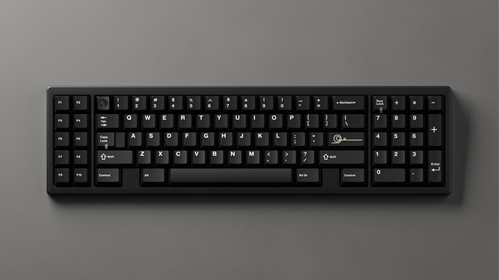 [Instock] GMK Black Snail