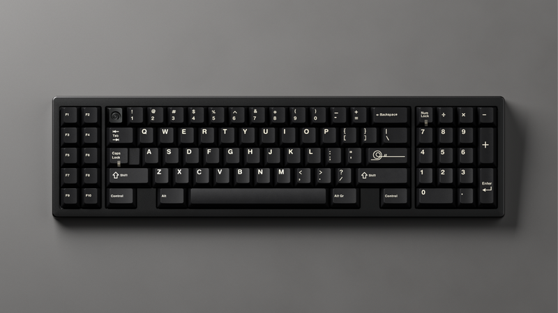 [Instock] GMK Black Snail