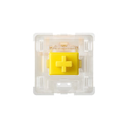 Gateron KS-3X1 Pro Yellow Switch (Linear - PCB Mount)