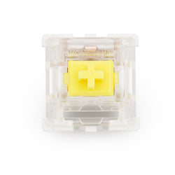 Gateron KS-9 Pro Yellow Switch (Linear - Plate Mount)