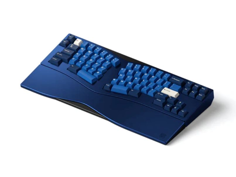 [Group Buy] Fox Lab Sand Glass Ergo 70% Keyboard Kit