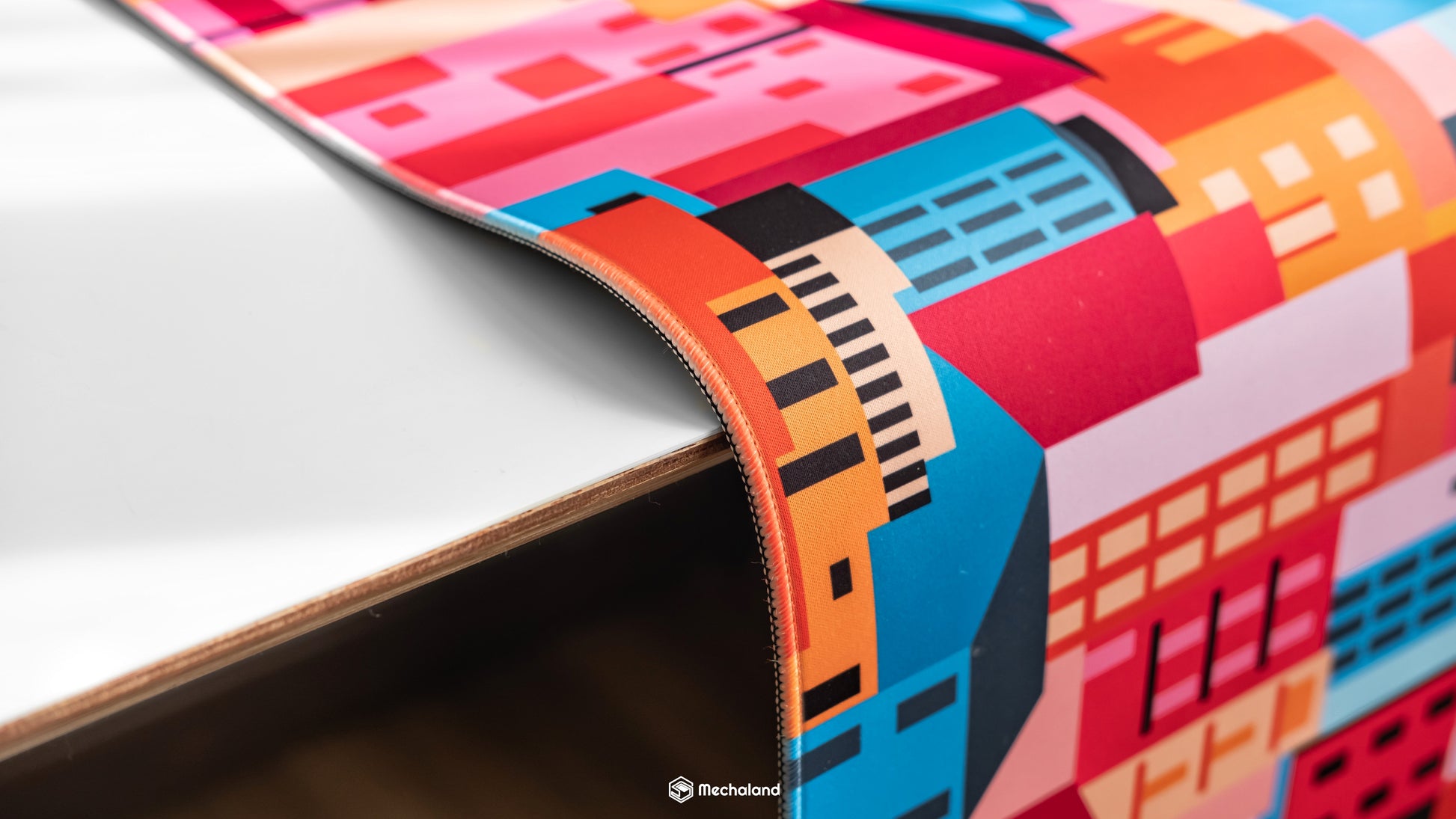 Mechaland Deskmat - City