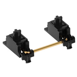 Durock V2 PCB Screw-in Keyboard Stabilizer (Black Housing Golden Wire)