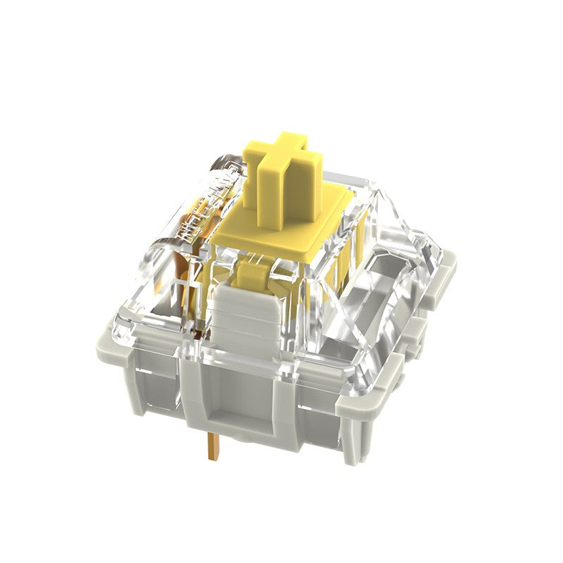Gateron G Pro 2.0 KS-9 Yellow Switch (Linear - Plate Mount)