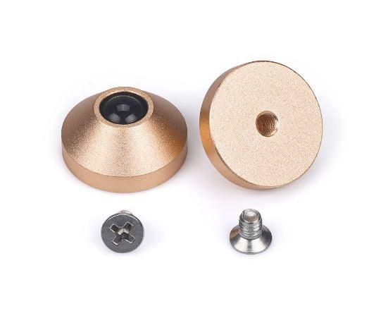 Anodized CNC Aluminum Feet for Mechanical Keyboard