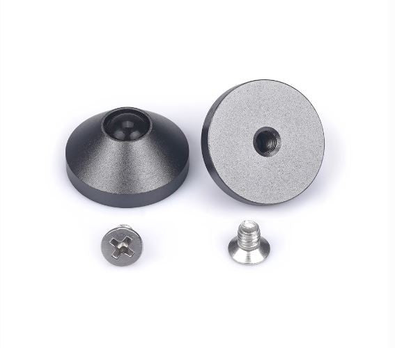 Anodized CNC Aluminum Feet for Mechanical Keyboard