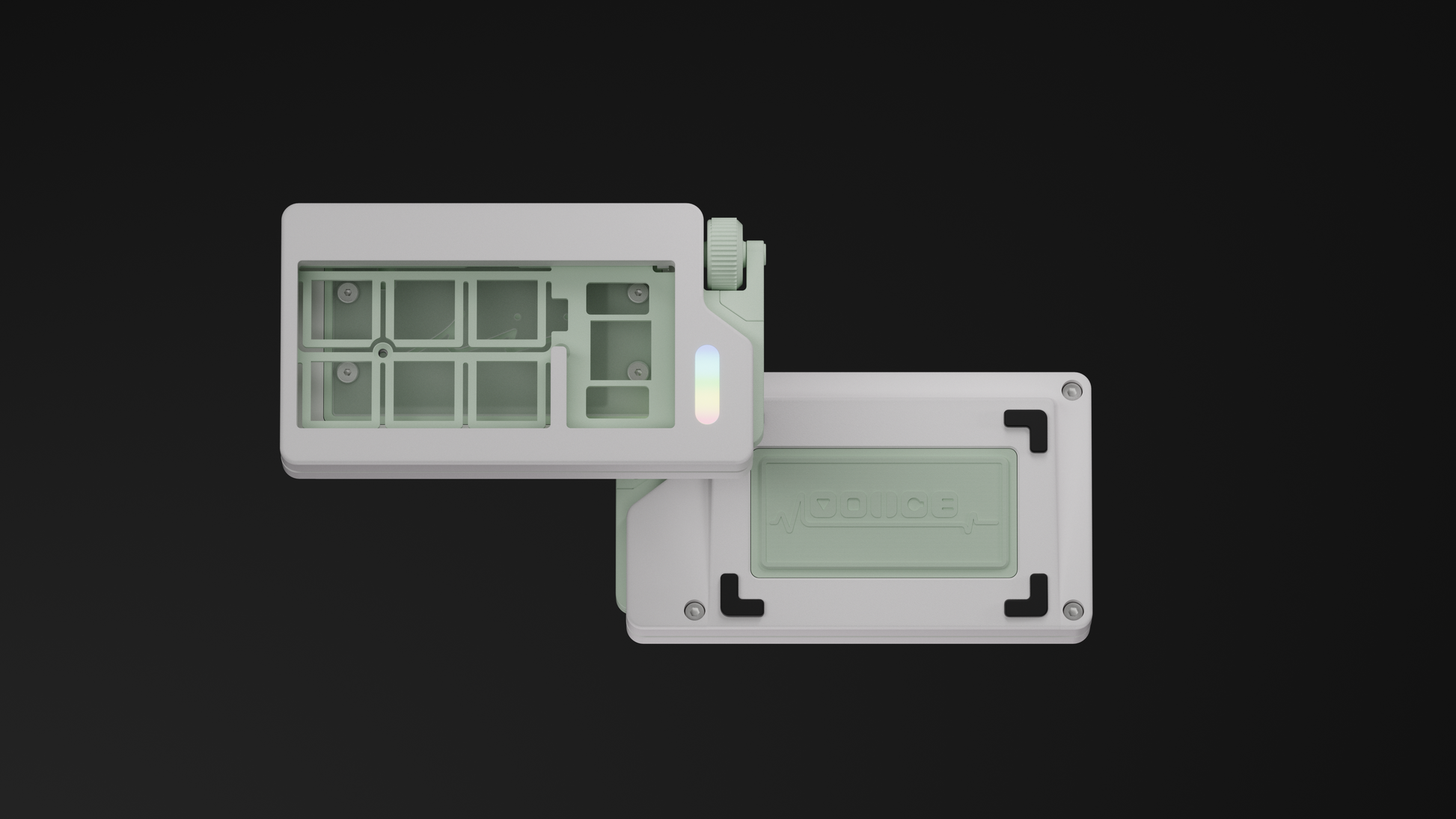Owlab Voice Mini Macropad