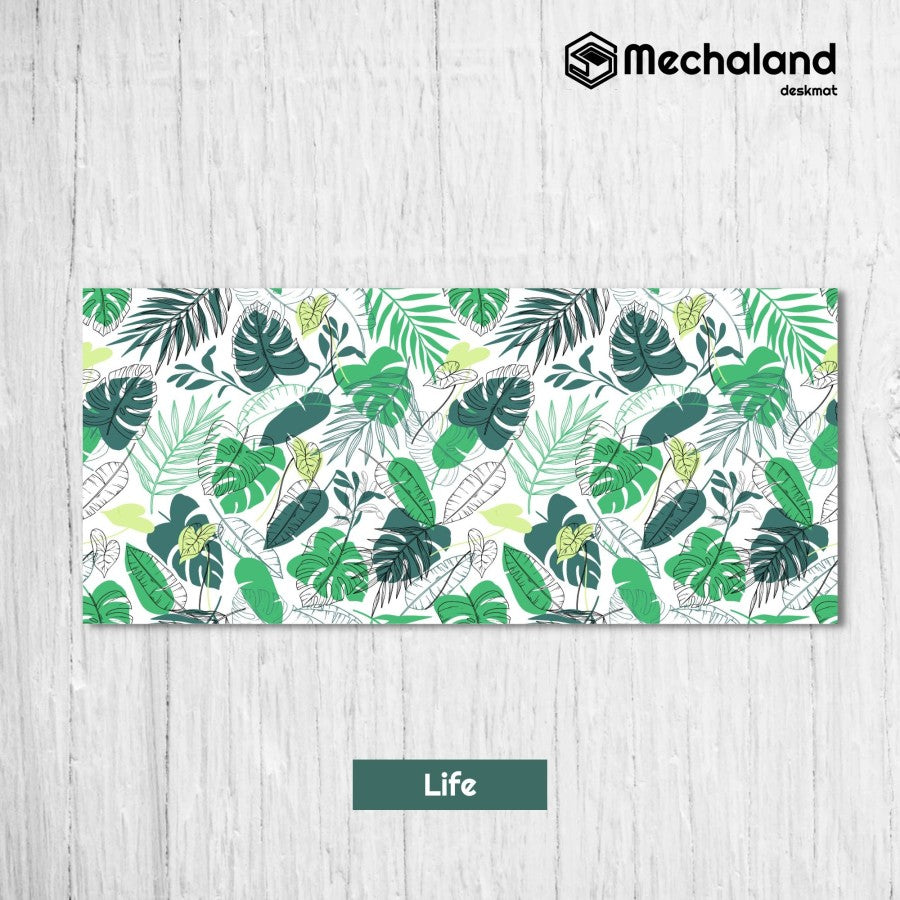 Mechaland Deskmat - Life