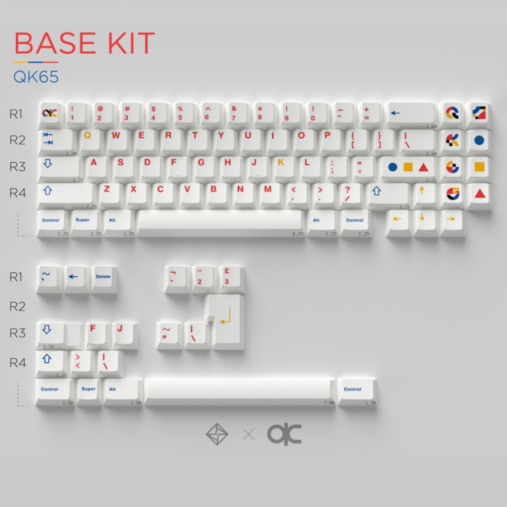 QK65 Keycaps