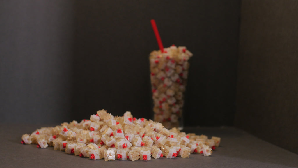 Gateron Cream Soda Switches