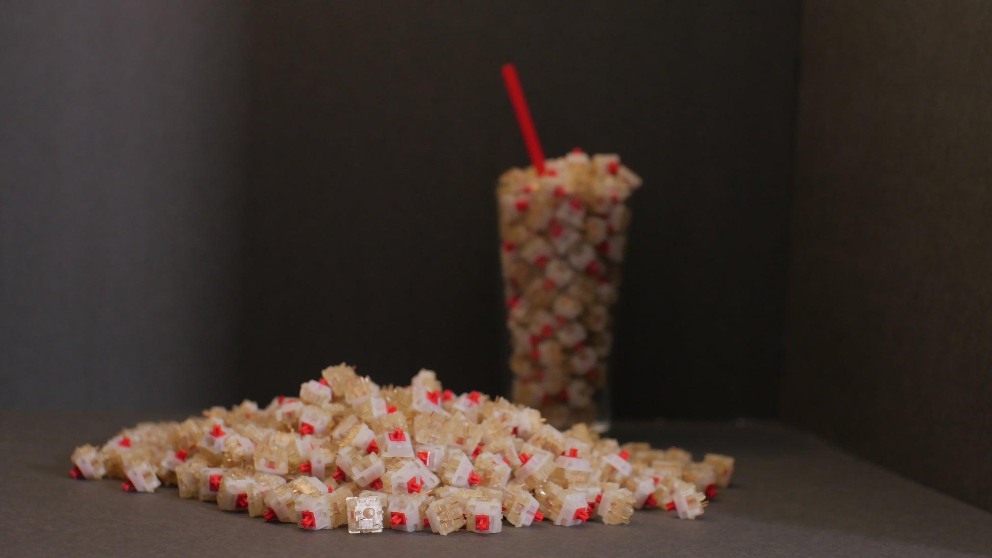 Gateron Cream Soda Switches