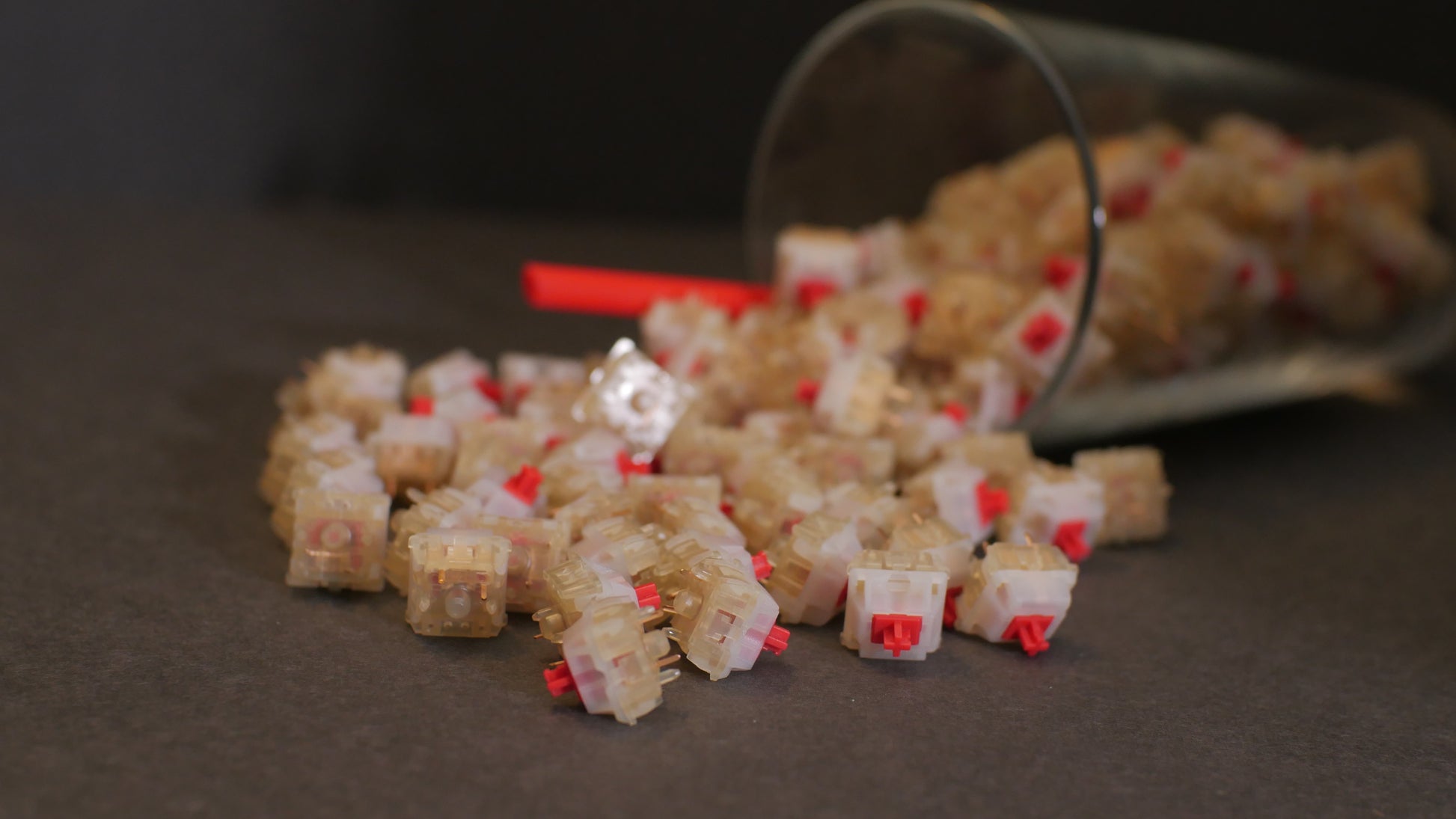 Gateron Cream Soda Switches
