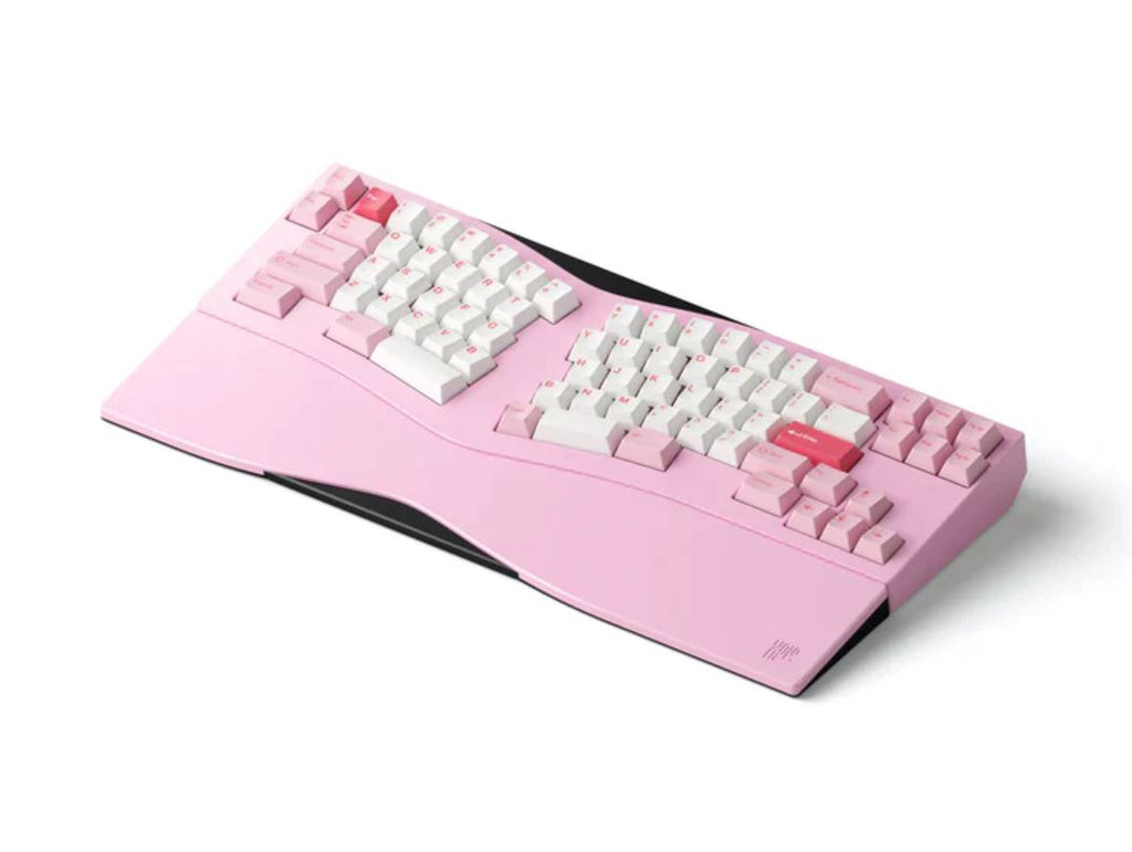 [Group Buy] Fox Lab Sand Glass Ergo 70% Keyboard Kit