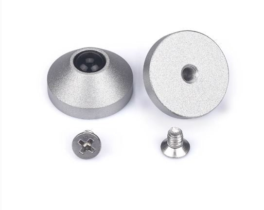 Anodized CNC Aluminum Feet for Mechanical Keyboard