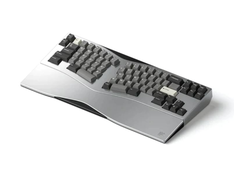 [Group Buy] Fox Lab Sand Glass Ergo 70% Keyboard Kit
