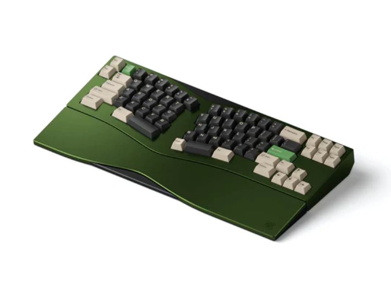 [Group Buy] Fox Lab Sand Glass Ergo 70% Keyboard Kit