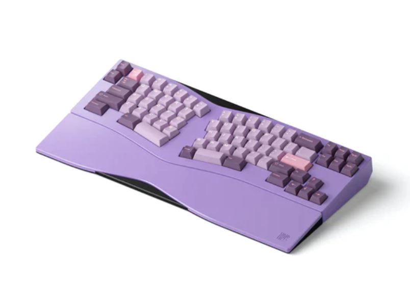 [Group Buy] Fox Lab Sand Glass Ergo 70% Keyboard Kit