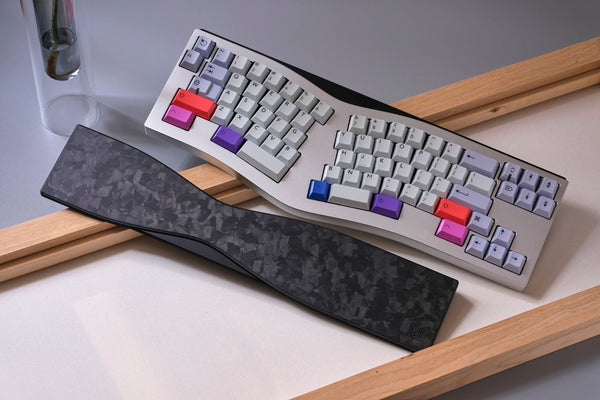 [Group Buy] Fox Lab Sand Glass Ergo 70% Keyboard Parts